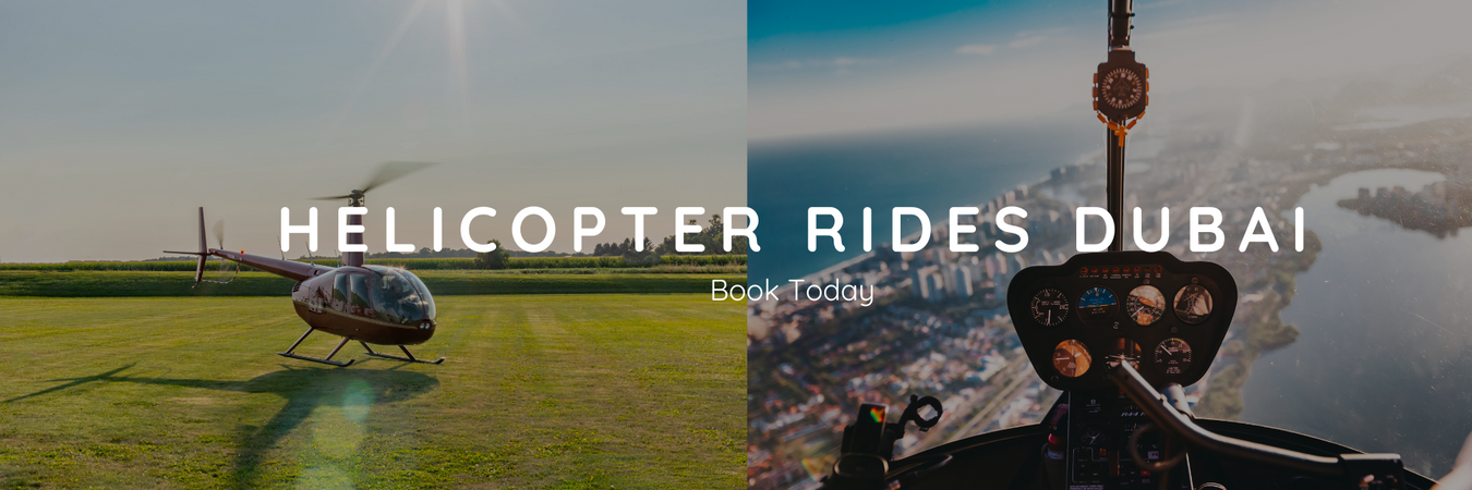 Dubai Helicopter Rides