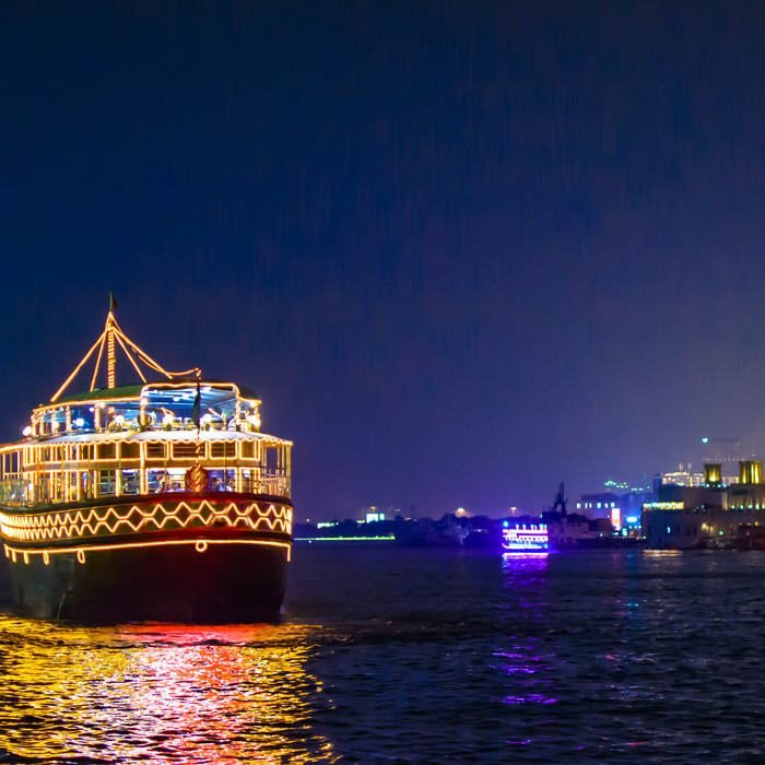 Dubai City Tour + Dhow Cruise Dinner