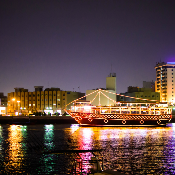 Dubai City Tour + Dhow Cruise Dinner