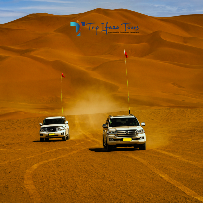 Desert Safari + Quad Bike Dubai