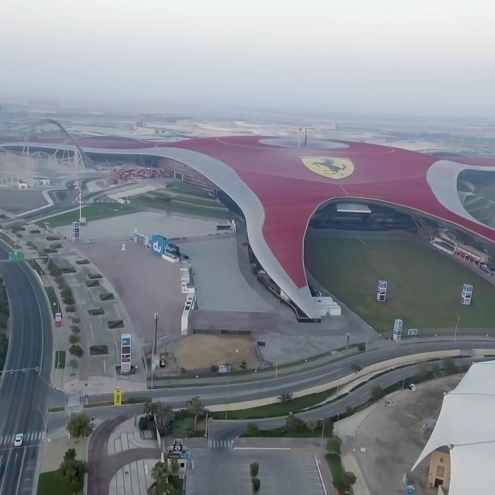 Abu Dhabi And Ferrari World Tour