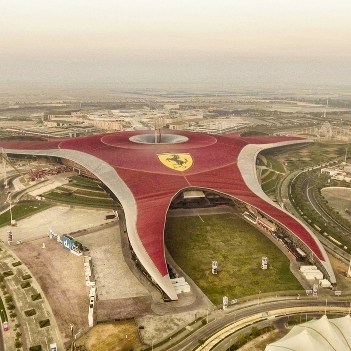 Abu Dhabi And Ferrari World Tour