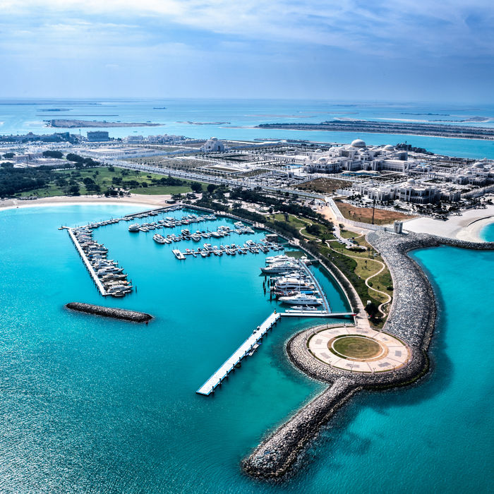 Abu Dhabi And Louvre Museum