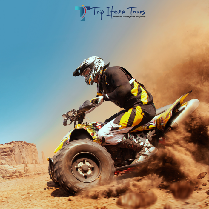 Desert Safari + Quad Bike Dubai