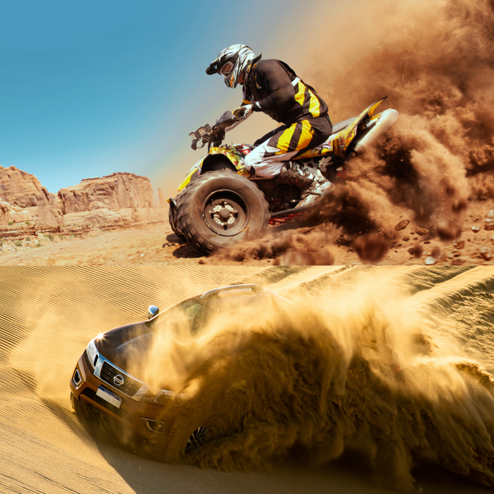 Desert Safari + Quad Bike Dubai