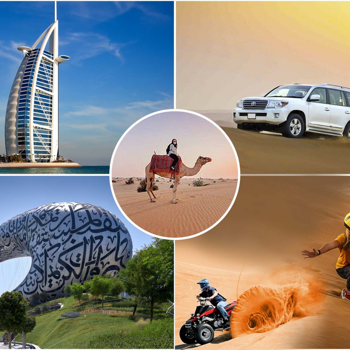 Dubai City Tour + Desert Safari Combo