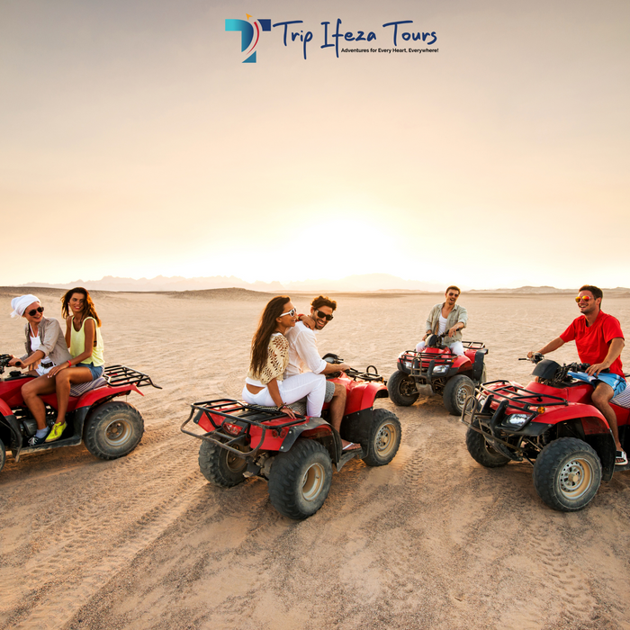 Desert Safari + Quad Bike Dubai