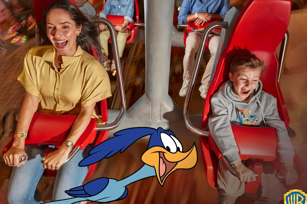 Warner Bros. World Abu Dhabi Entry Ticket – Unlimited Fun for One