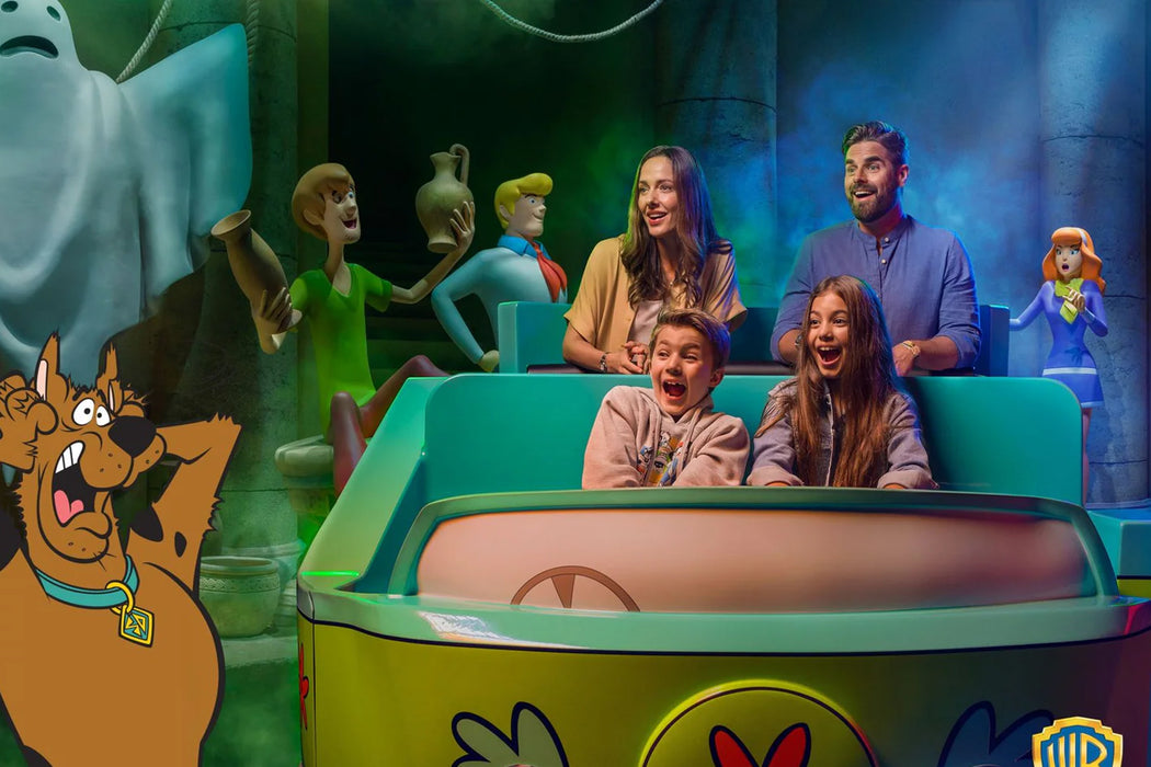 Warner Bros. World Abu Dhabi Entry Ticket – Unlimited Fun for One