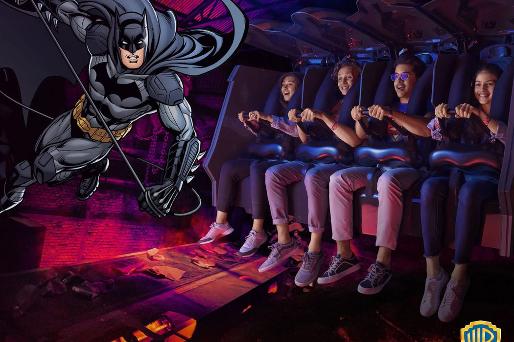 Warner Bros. World Abu Dhabi Entry Ticket – Unlimited Fun for One