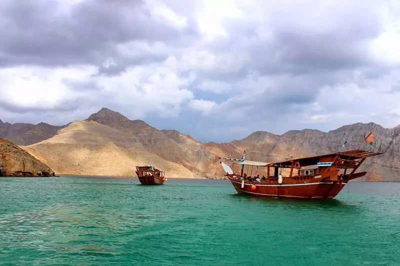 Half Day Dhow Cruise To Khor Sham With Dolphin Watching