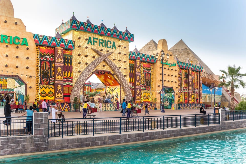 Global Village Entry Ticket – A Journey Through 90+ Cultures