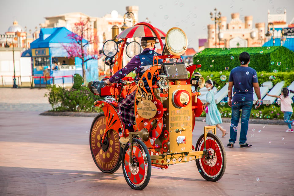 Global Village Entry Ticket – A Journey Through 90+ Cultures