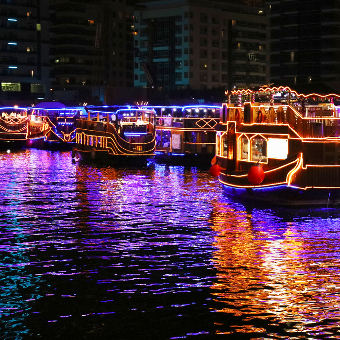 Dhow Cruise Dinner Dubai Creek