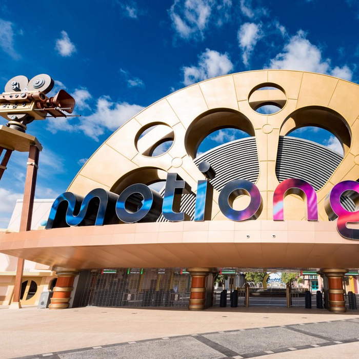 Motiongate Theme Park Dubai