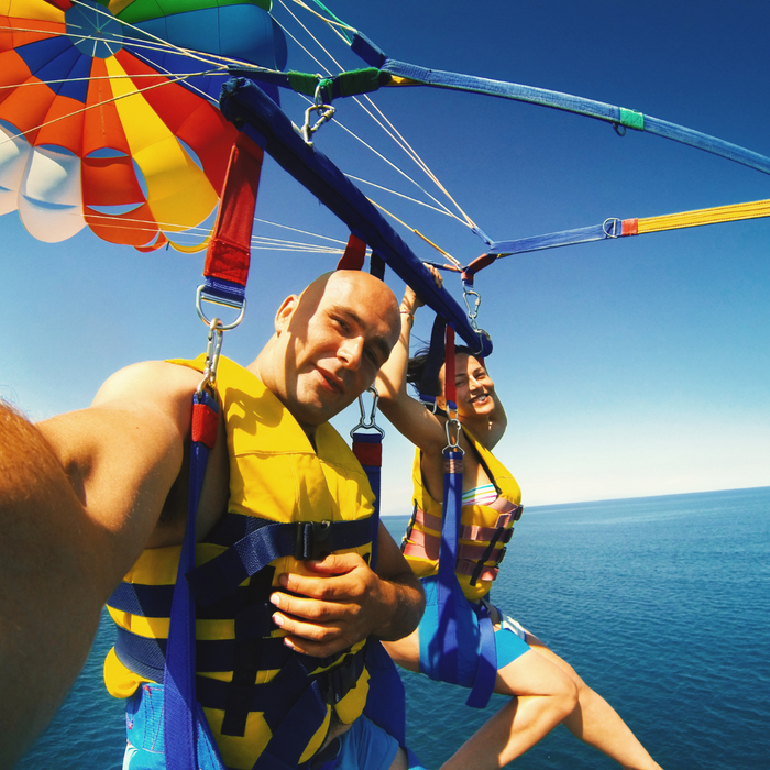 Parasailing In Dubai