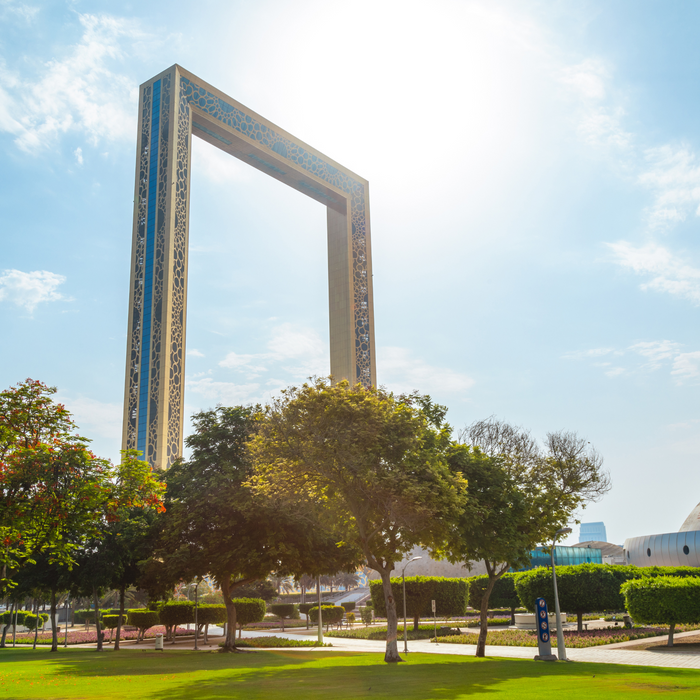 Dubai Frame Entry Ticket – Explore Dubai's Past, Present, and Future