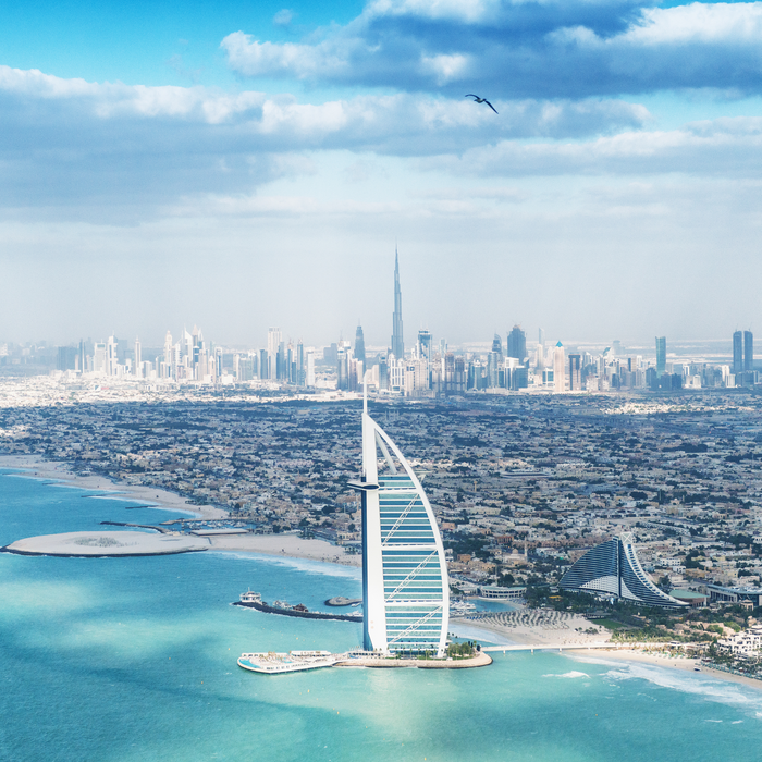 Dubai Burj Al Arab Tour