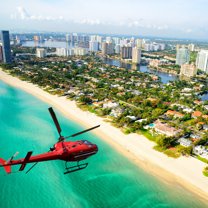 12-Minute Private Helicopter Tour – Palm Jumeirah Adventure for Six