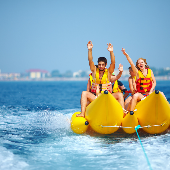 Donut Boat Ride