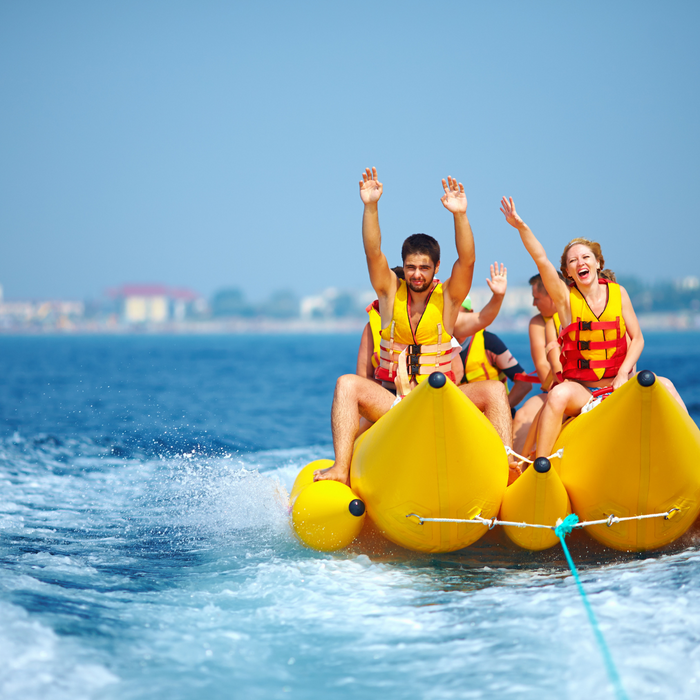 Banana Boat Ride in Dubai