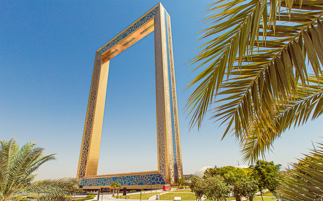 Dubai Frame Entry Ticket – Explore Dubai's Past, Present, and Future