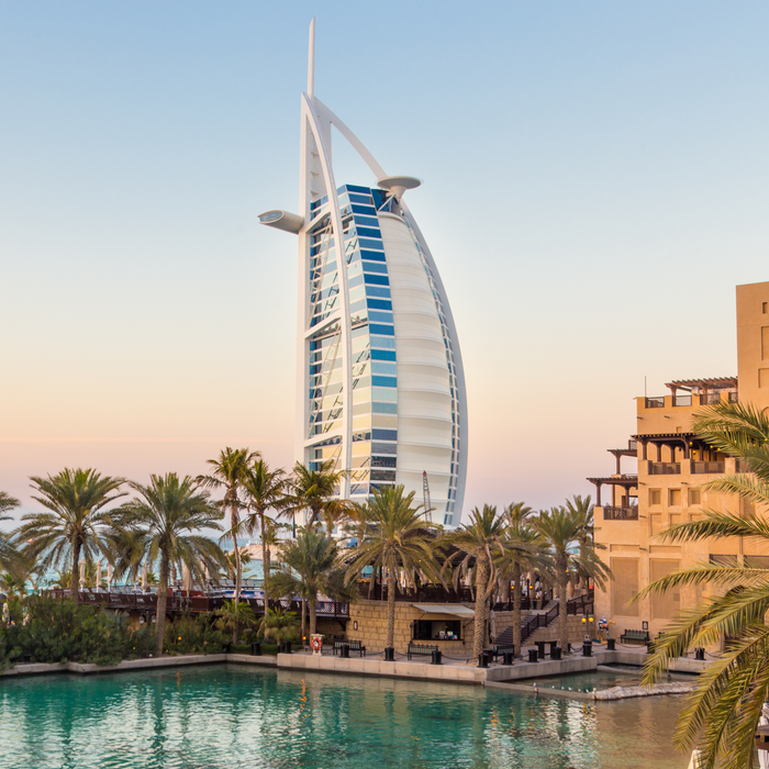 Dubai Burj Al Arab Tour