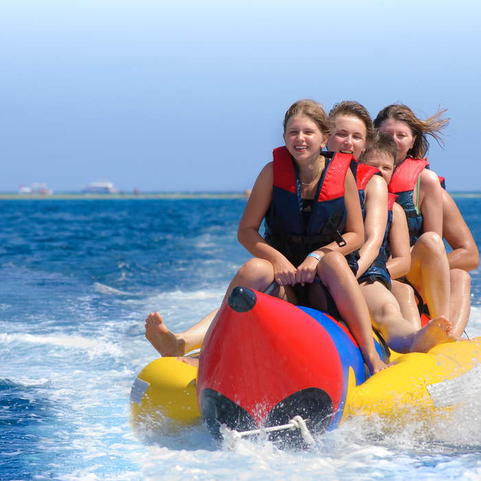 Banana Boat Ride in Dubai