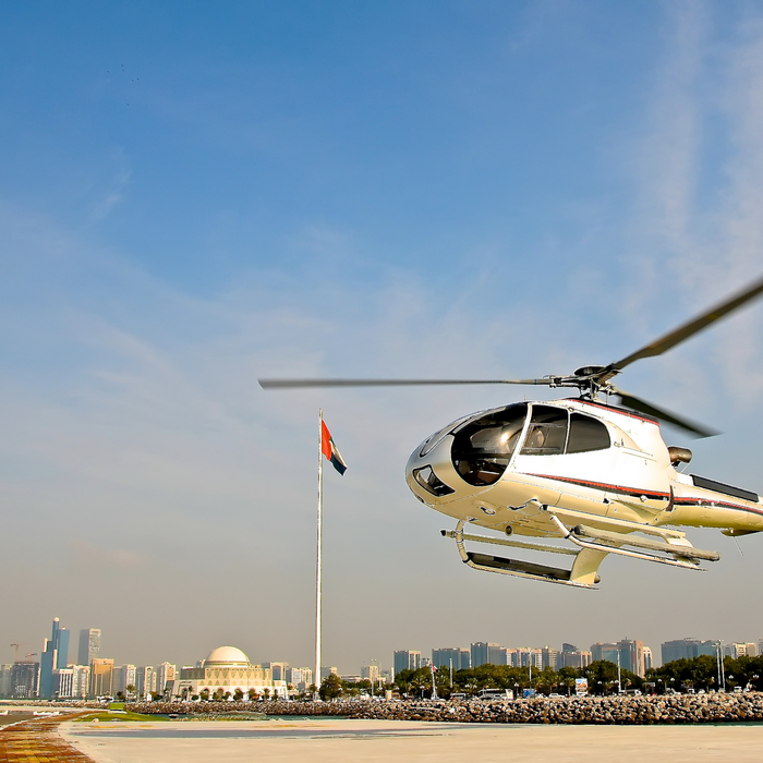 12-Minute Private Helicopter Tour – Palm Jumeirah Adventure for Six