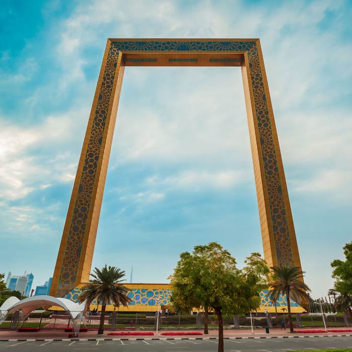 Dubai Frame Entry Ticket – Explore Dubai's Past, Present, and Future