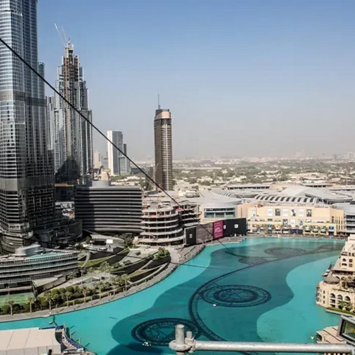 Dubai Marina Zipline Experience – The World’s Longest Urban Thrill