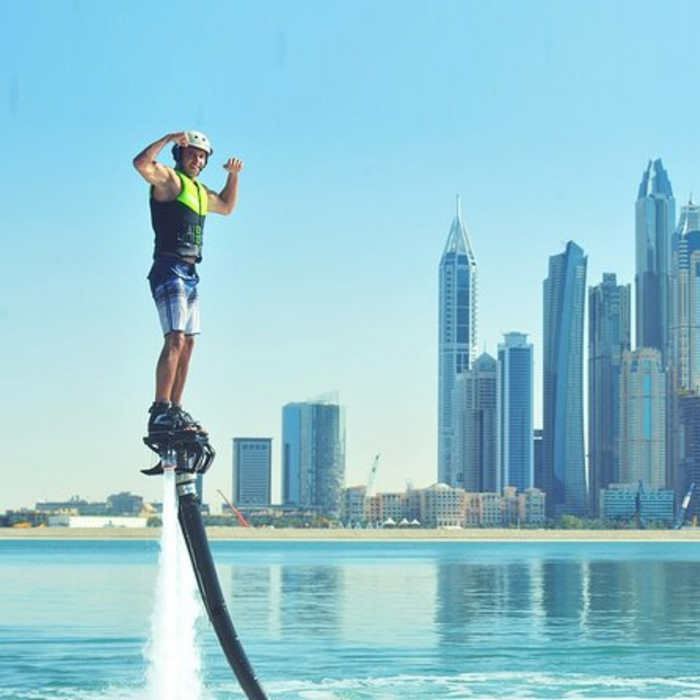 Flyboarding in Dubai