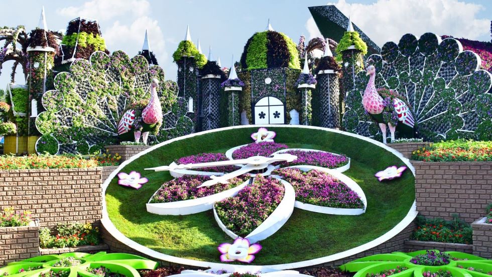 Dubai Miracle Garden Entry Ticket – A Floral Wonderland