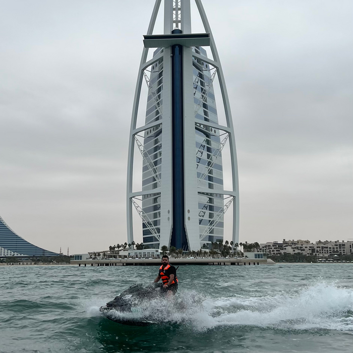 Jet Ski Ride In Dubai