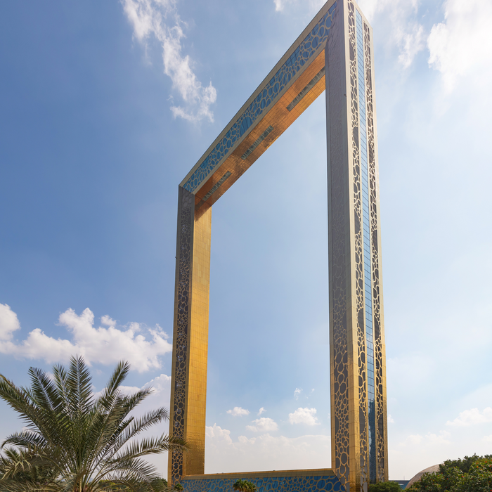 Dubai Frame Entry Ticket – Explore Dubai's Past, Present, and Future