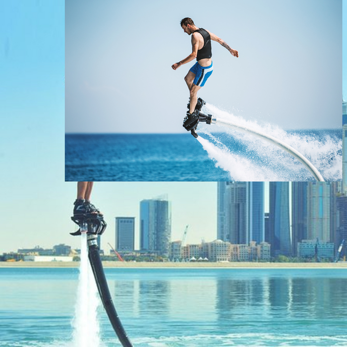 Flyboarding in Dubai