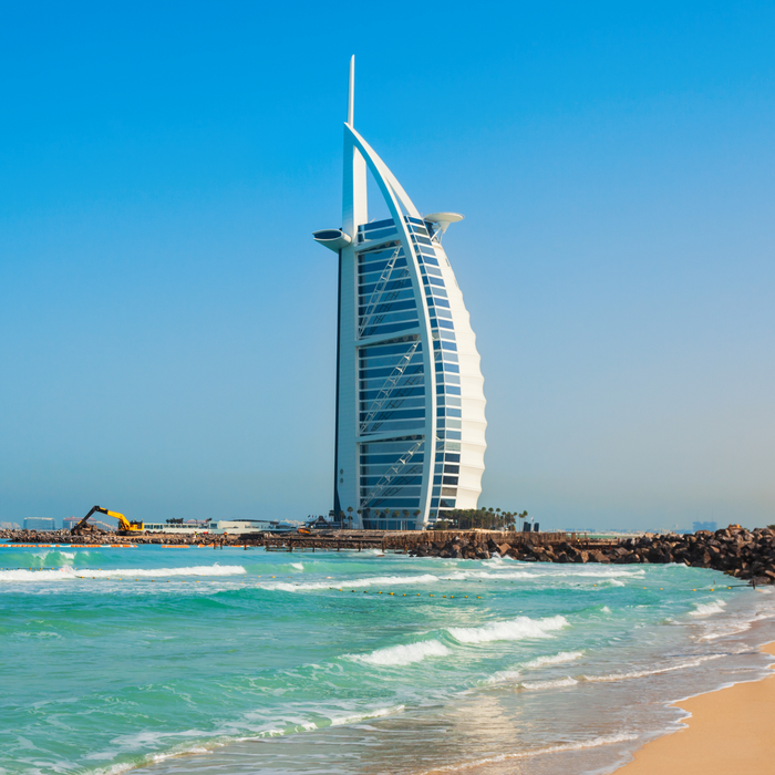 Dubai Burj Al Arab Tour