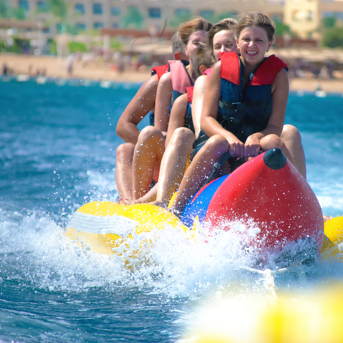 Banana Boat Ride in Dubai