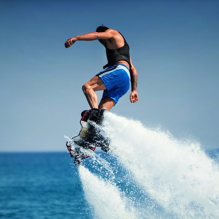 Flyboarding in Dubai