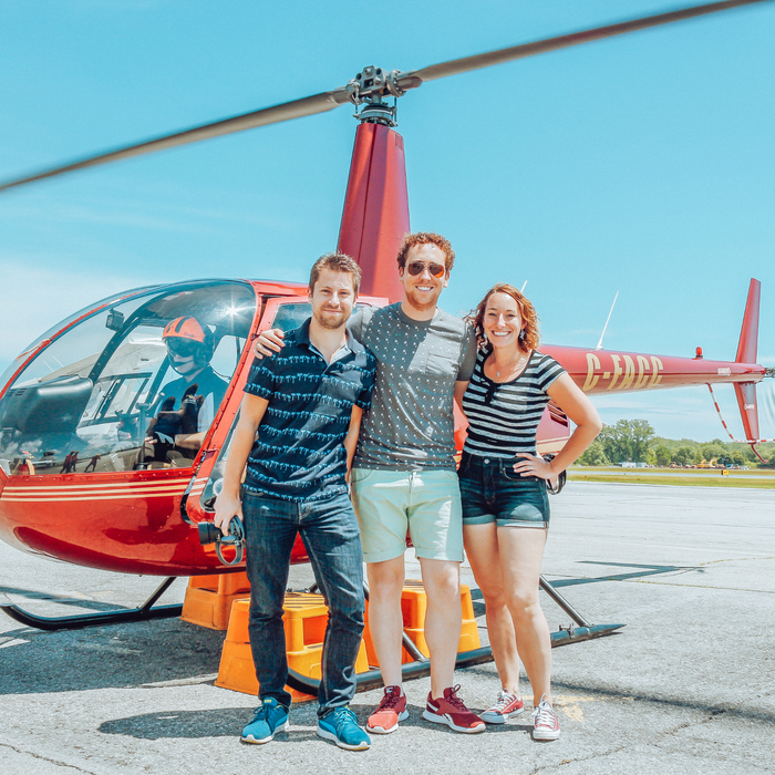 12-Minute Private Helicopter Tour – Palm Jumeirah Adventure for Six