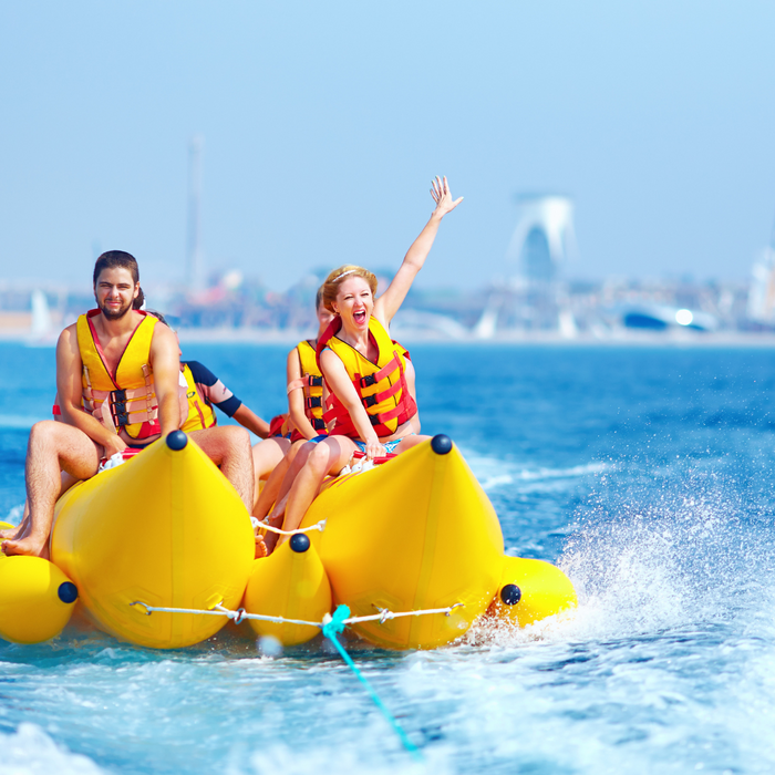 Banana Boat Ride in Dubai