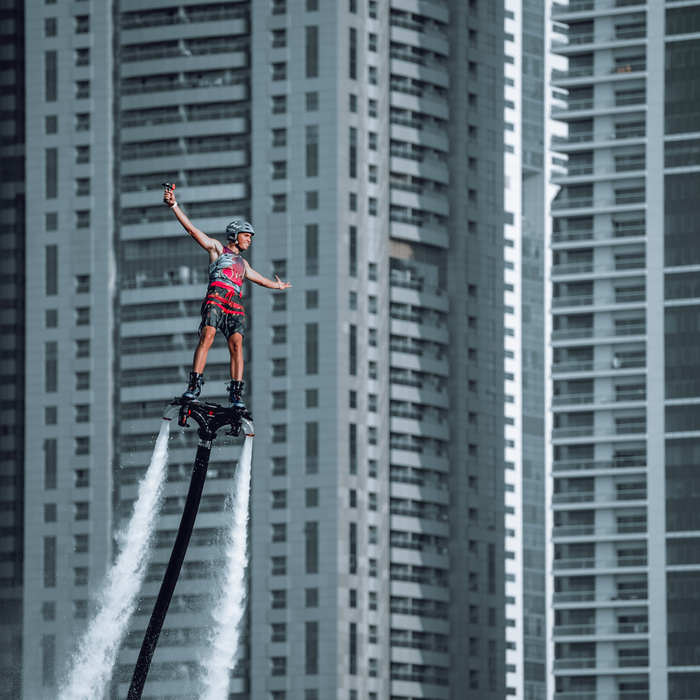 Flyboarding in Dubai