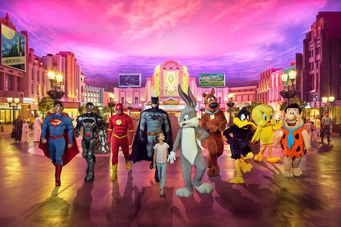 Warner Bros. World™ Abu Dhabi With Pickup & Dropoff