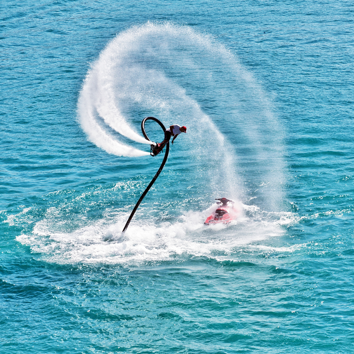 Flyboarding in Dubai
