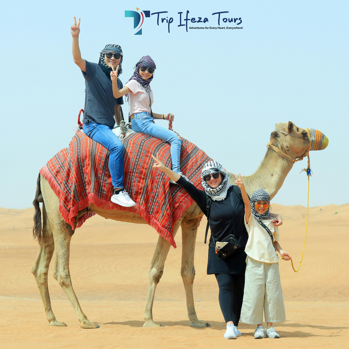Dubai Camel Riding Tours