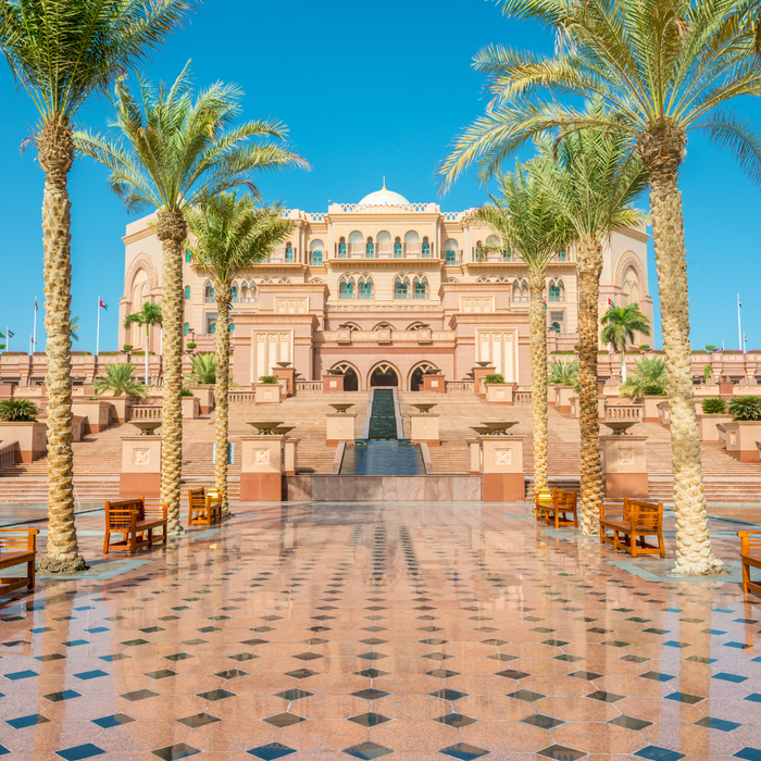 Abu Dhabi And Louvre Museum