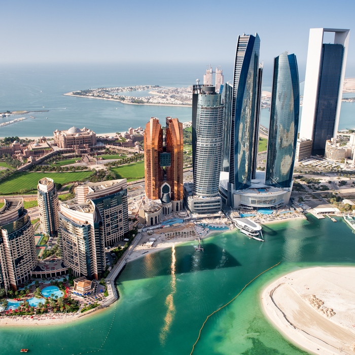 Abu Dhabi And Ferrari World Tour