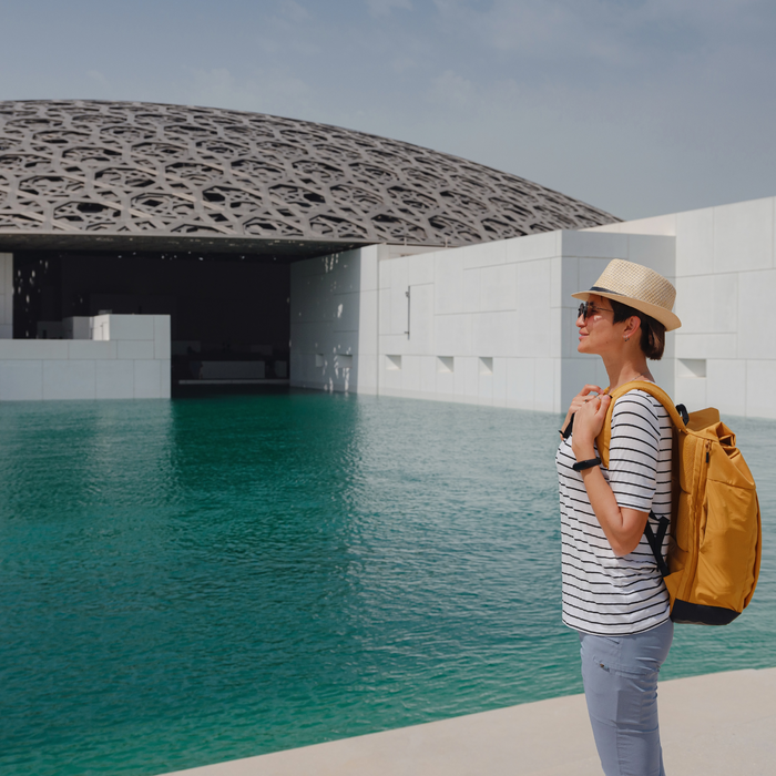 Abu Dhabi And Louvre Museum