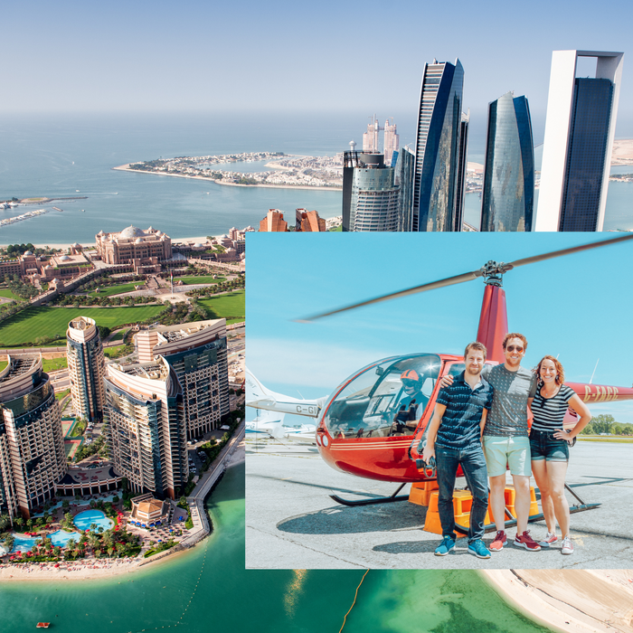 Helicopter Tour Dubai