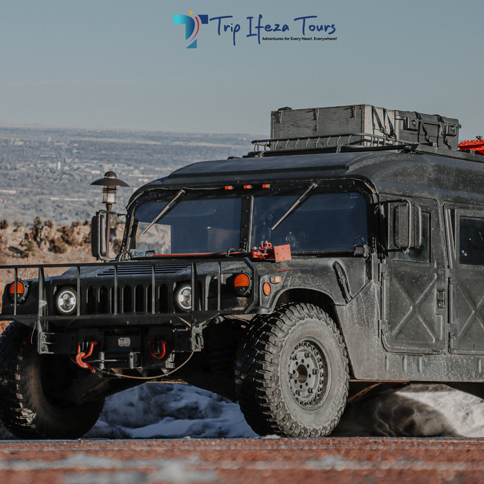 Desert Safari In Hummer